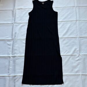 A New Day Black Sleeveless Dress